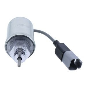 12V Fuel Shut-Off Solenoid for CAT 3013C/3024C Engines – Direct OEM Replacement