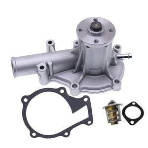 Water Pump & Thermostat Kit for Kubota D1005/D1105 – Direct Replacement with Gasket