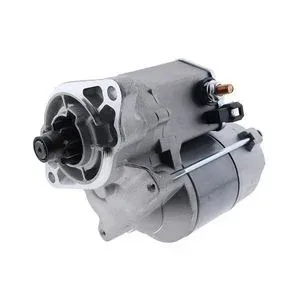 12V 9T Starter Motor Replacement for Kubota D902 D950 Long-Life