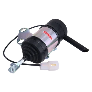 12V Fuel Stop Solenoid 16851-60014 – Service Part for Kubota Tractor