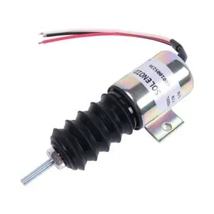 12V Pull Solenoid P610-B1V12 | Scheduled Maintenance for Excavator