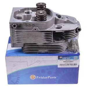 Complete Cylinder Head with Valves 04231661 for Deutz BF4L913 F4L913 – Service Part