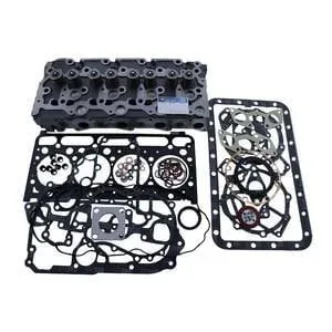 Cylinder Head 6655153 for Kubota V2203 – Service Part