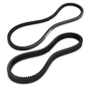 Drive Belt 606136 606138 Replacement for EZGO Kawasaki 13HP Service Part
