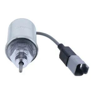 Fuel Shut Off Solenoid 12V 365-3339 | Overhaul Grade for CAT 247B 257B