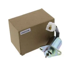 Stop Solenoid Replacement for Kubota D905 V1505T Scheduled Maintenance