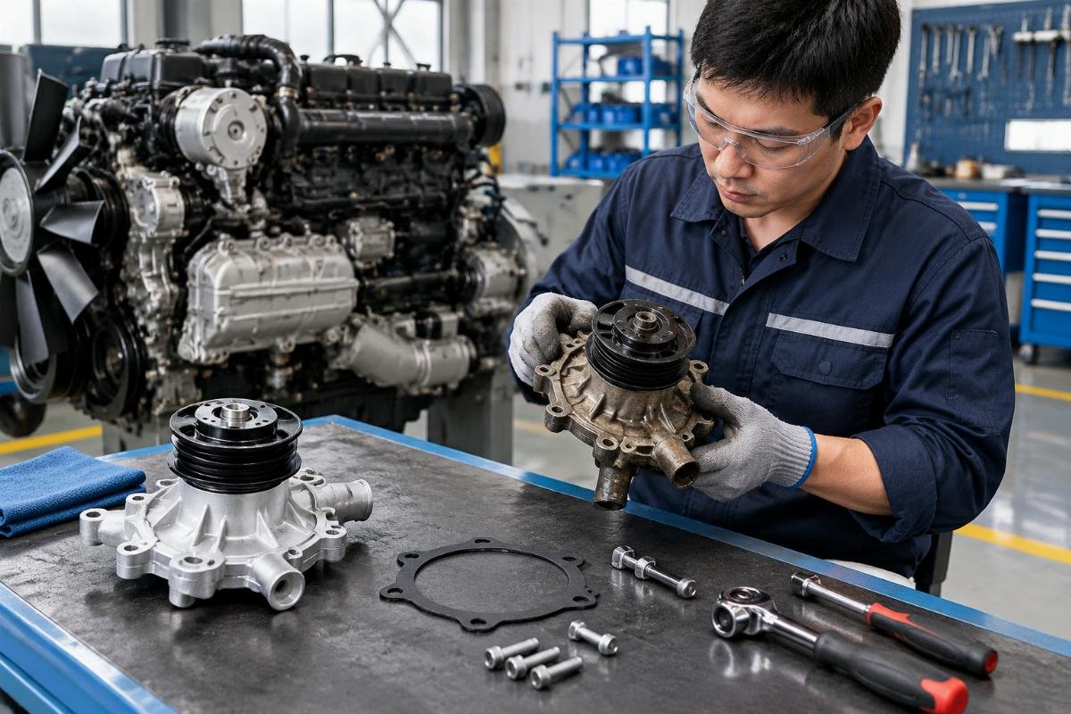 Deutz Water Pump service part maintenance replacement for D2.9 TD2.9 TCD2.9 engines