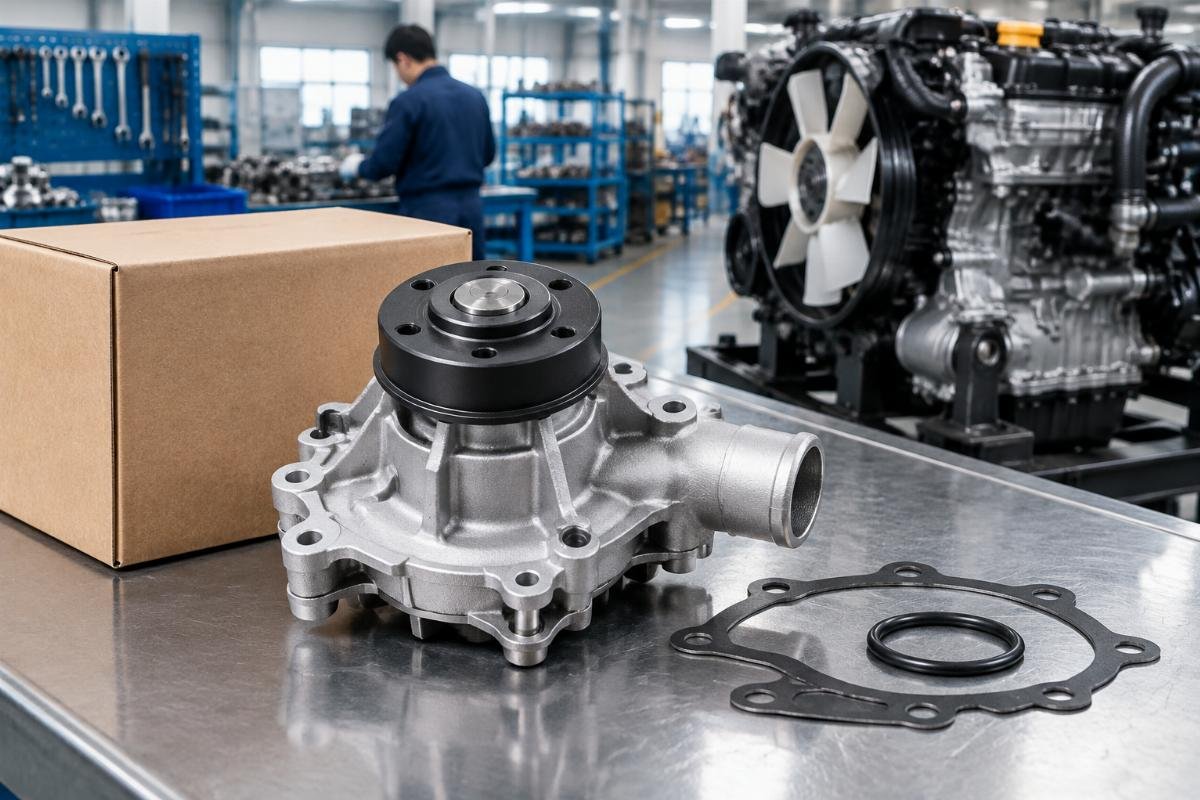Water Pump ED0065845680-S for Kohler KDI1903 and KDI2504TCR engine cooling maintenance